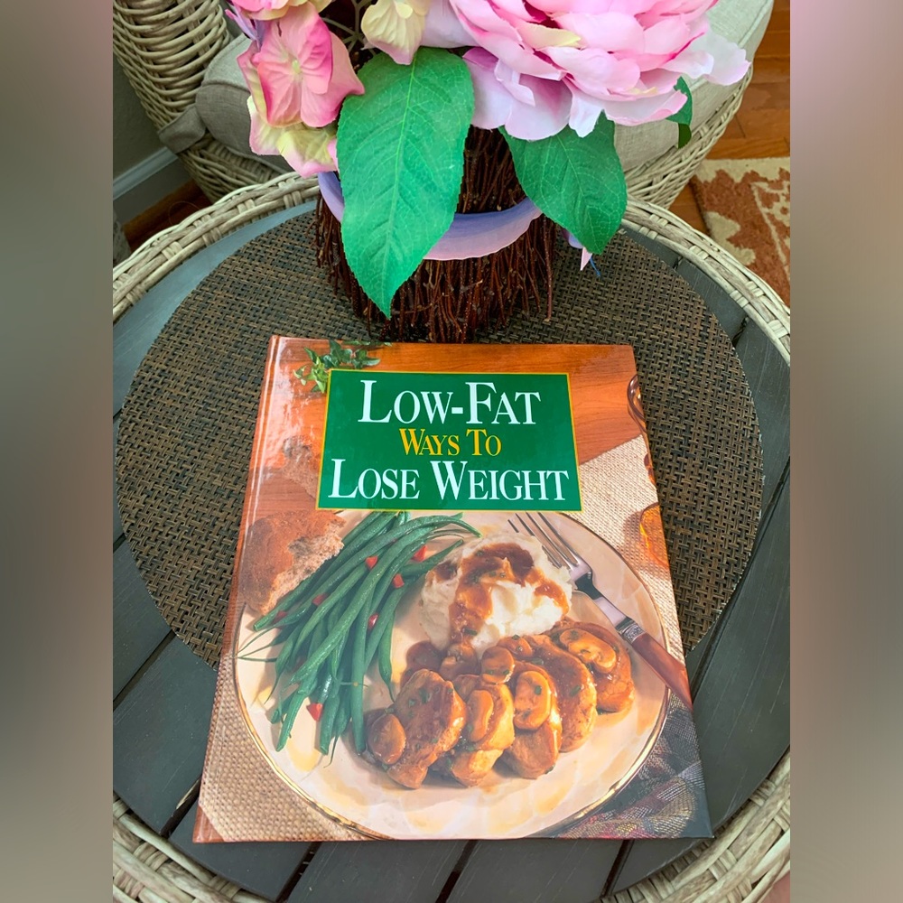 LowFat Way To Lose Weight: book about healthy way to lose extra weight + recipes